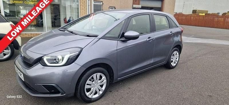 Grey Used 2022 Honda Jazz Hybrid Hatchback | £15,995 (Good price) - Image 1/4