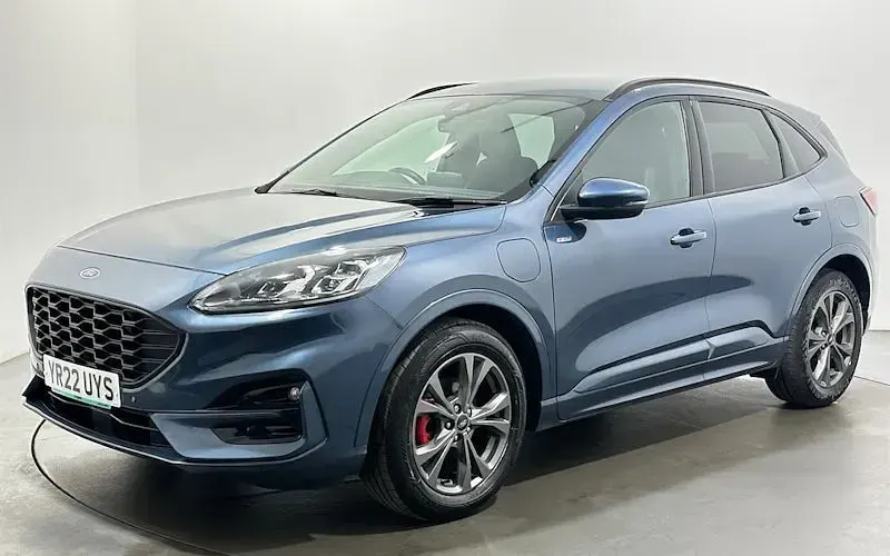 Used Ford Kuga ST-Line 225 HP (165 kW) 2022 Blue SUV