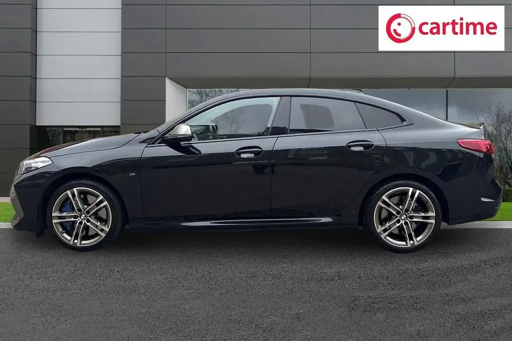 Used BMW M235 Comfort Edition 306 HP (225 kW) 2022 Black Coupe