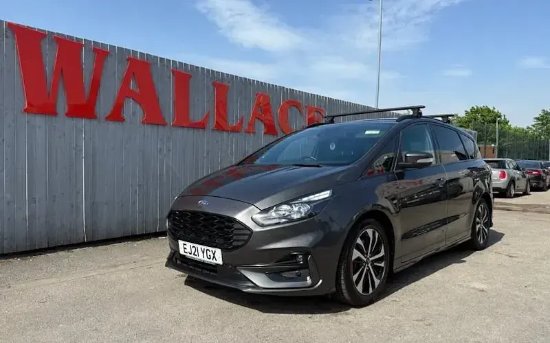 Used Ford S-MAX ST-Line 190 HP (139 kW) 2021 Grey MPV