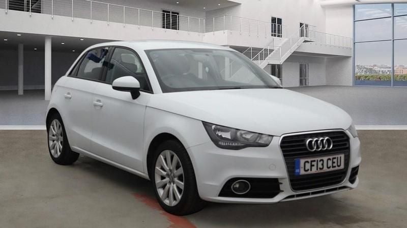 White Used 2013 Audi A1 Sport Hatchback | £3,998 (Super price) - Image 1/4