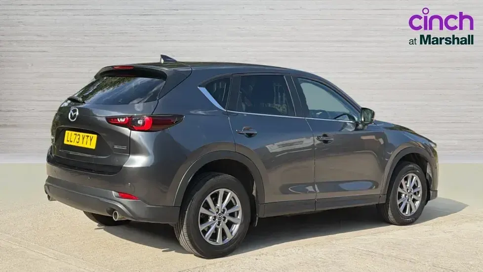 Used Mazda CX-5 Center-Line 165 HP (121 kW) 2023 Grey SUV