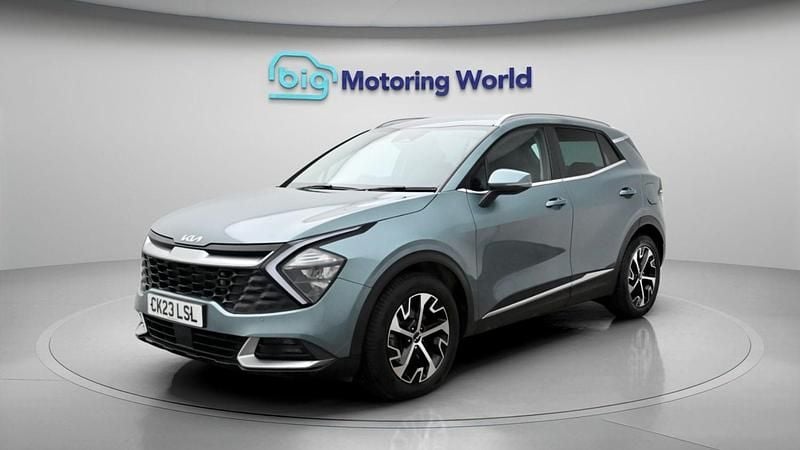 Used Kia Sportage 180 HP (132 kW) 2023 Grey SUV