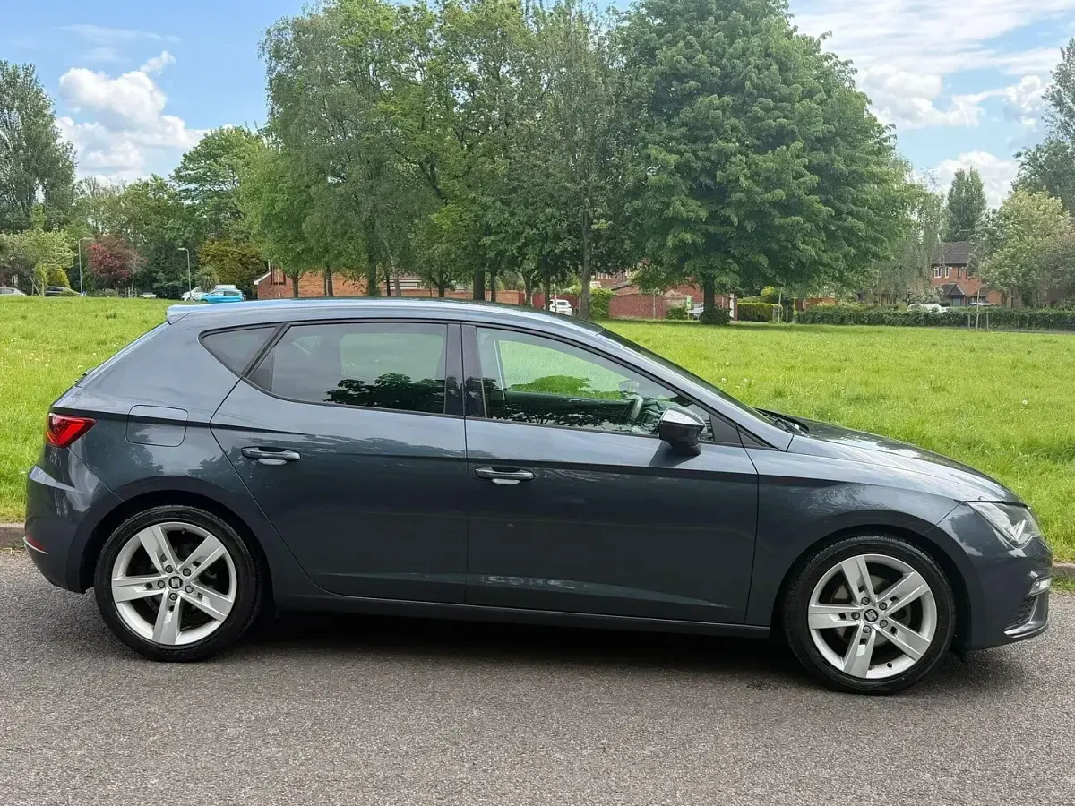 Used Seat Leon FR 2018 Grey Hatchback