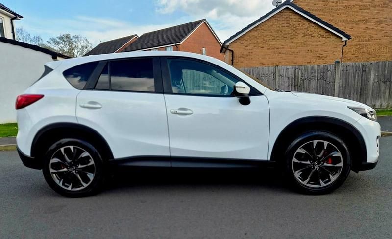 Used Mazda CX-5 Inclusive 150 HP (110 kW) 2015 White SUV