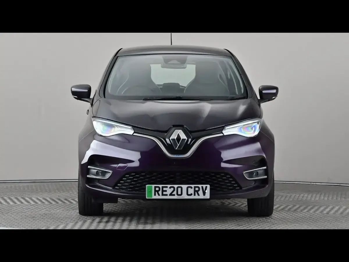 Used Renault Zoe Iconic 100 kW (136 HP) 2020 Mauve/purple Hatchback