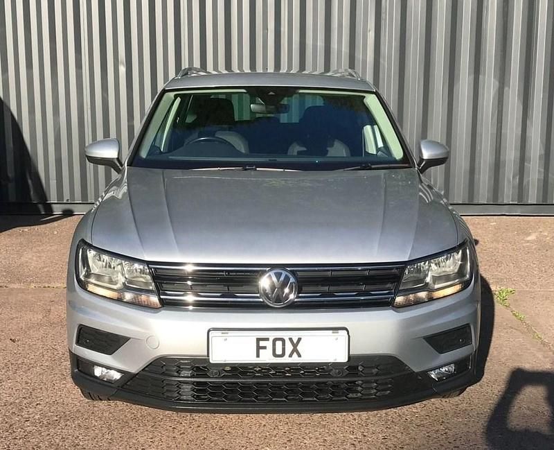 Used VW Tiguan Match 150 HP (110 kW) 2020 Silver SUV