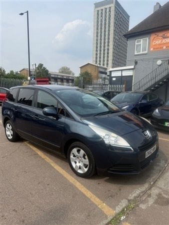 Blue Used 2012 Peugeot 5008 Access MPV | £1,490 (Fair price) - Image 1/1