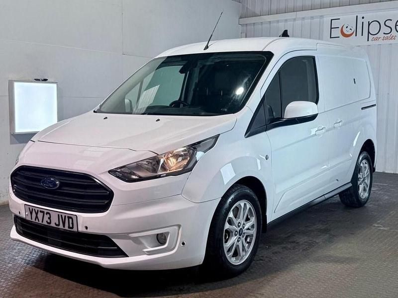 Second-hand Ford Transit Connect Limited 2023 Alb Monovolum