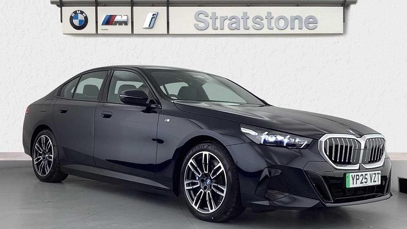 Used BMW i5 M Sport 246 kW (335 HP) 2025 Black Sedan