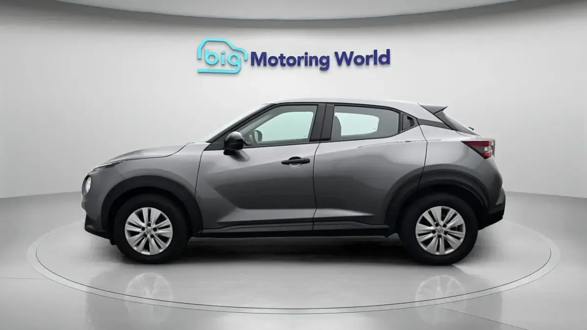 Used Nissan Juke S 114 HP (83 kW) 2023 Grey SUV