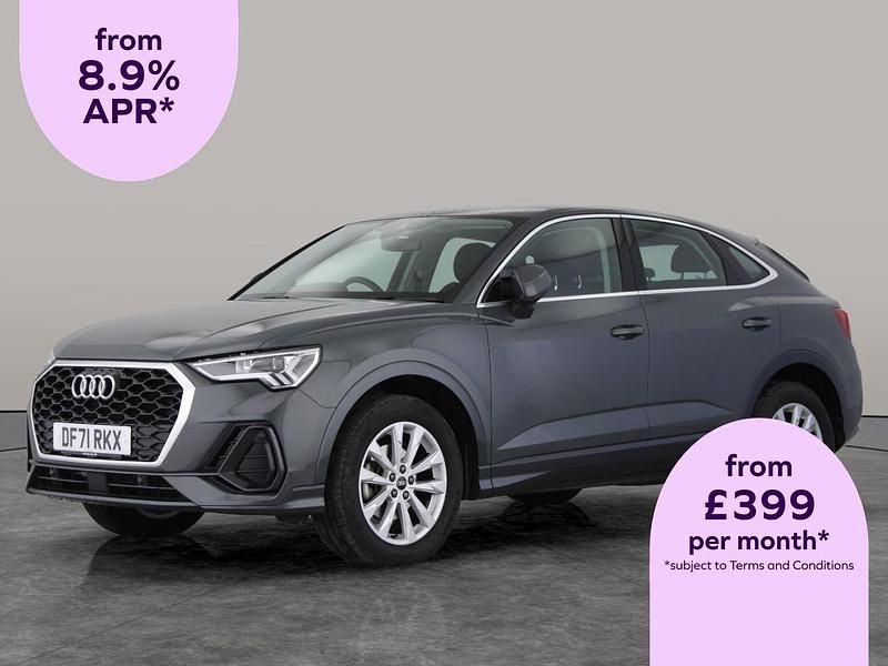 Grey Used 2022 Audi Q3 Sport SUV | £24,481 (Good price) - Image 1/2