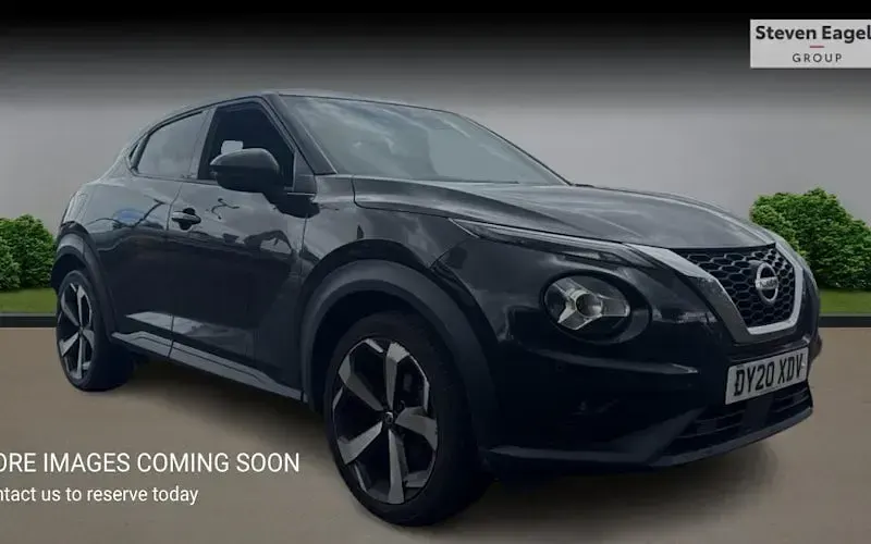Used Nissan Juke N-Connecta 117 HP (86 kW) 2020 SUV