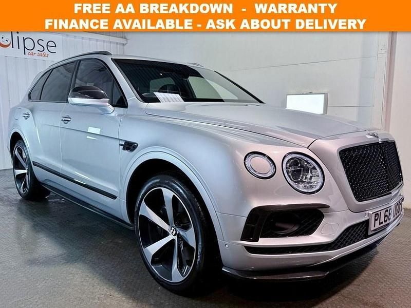 Grey Used 2018 Bentley Bentayga SUV | £58,995 (Fair price) - Image 1/4