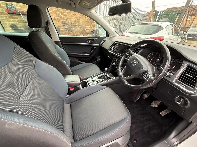 Used Seat Ateca Ecomotive 2016 White SUV