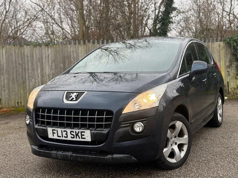 Blue Used 2013 Peugeot 3008 Active Hatchback | £3,250 (Good price) - Image 1/4