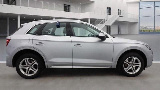 Usado Audi Q5 Design 190 CV (139 kW) 2017 Plateado SUV
