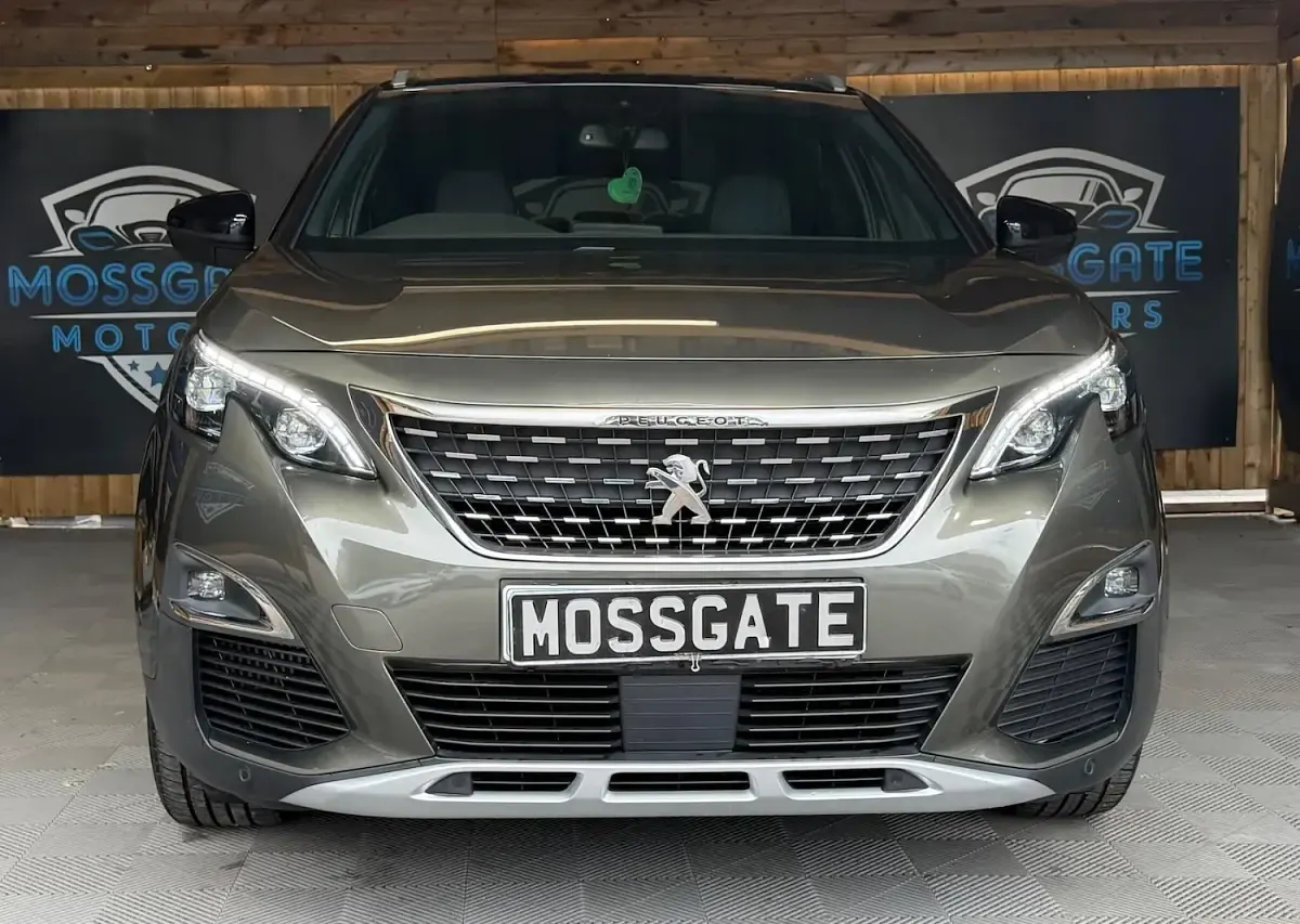 Used Peugeot 3008 GT-line 130 HP (95 kW) 2020 Grey SUV