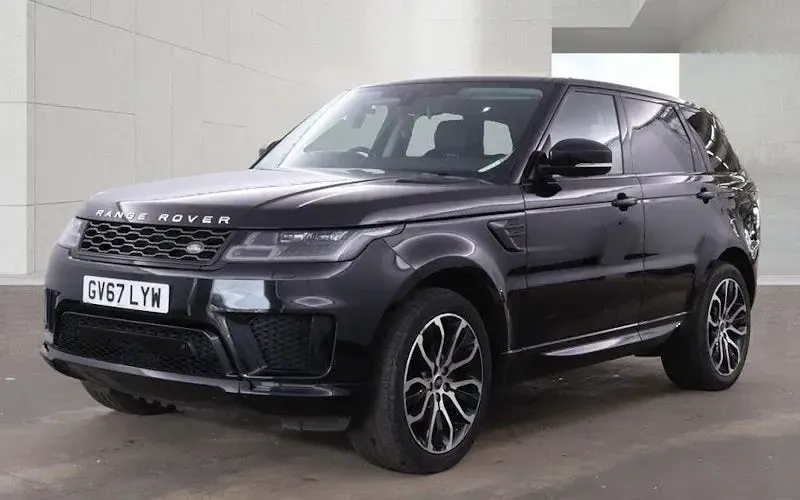 Used Land Rover Range Rover Sport HSE 241 HP (177 kW) 2018 SUV