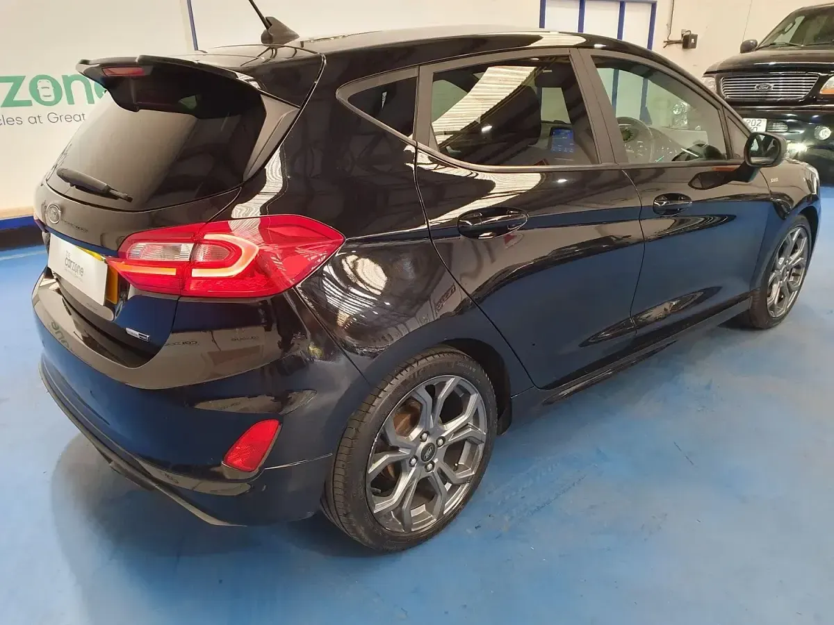 Used Ford Fiesta ST-Line 2020 Black Hatchback