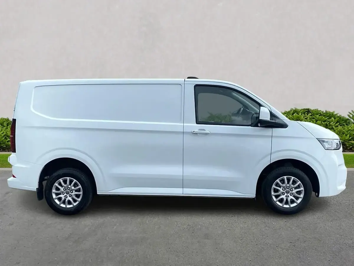 Used VW T7 S 150 HP (110 kW) 2025 White Van