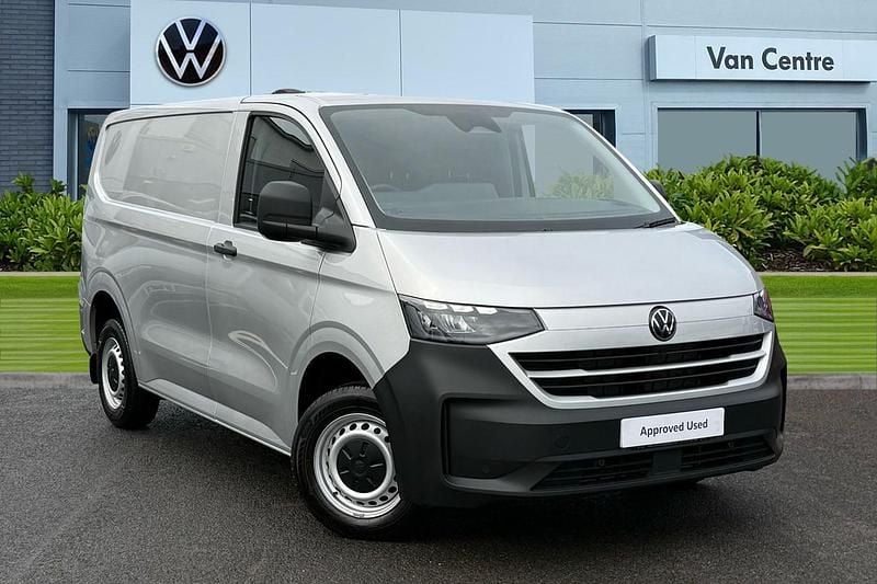 Grey Used 2025 VW Transporter Van | £26,991 - Image 1/4