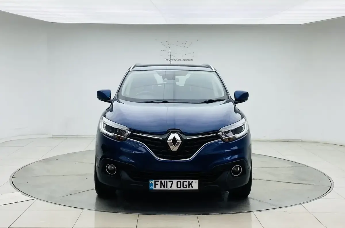 Used Renault Kadjar Dynamique 110 HP (80 kW) 2017 Blue SUV