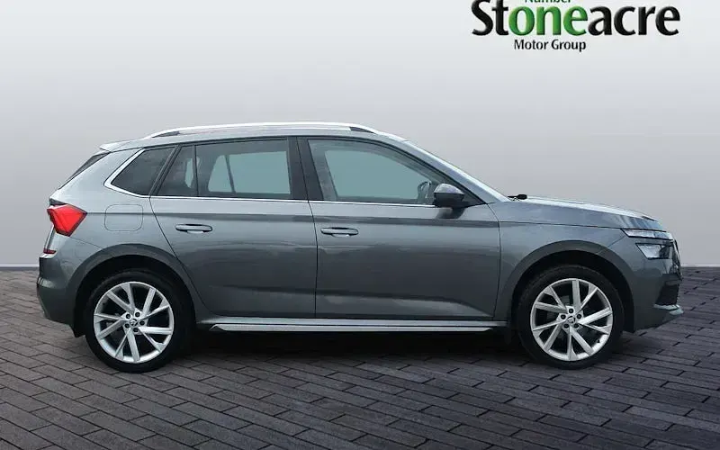 Used Skoda Kamiq SE L Executive 150 HP (110 kW) 2023 Grey SUV