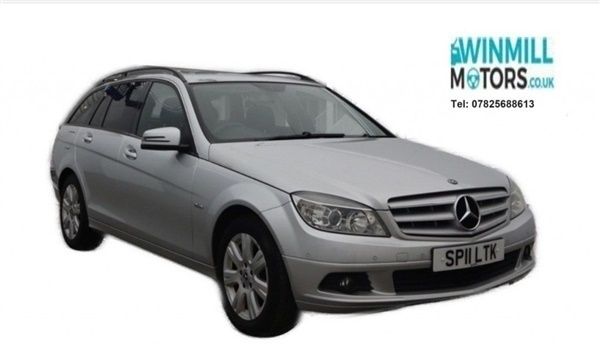 Silver Used 2011 Mercedes C200 Executive | £3,295 (Good price) - Image 1/1