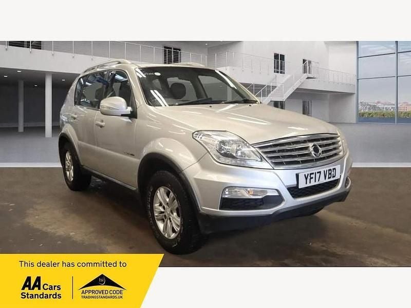 Silver Used 2017 Ssangyong (KGM) Rexton SUV | £7,979 - Image 1/4