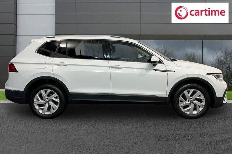 Used VW Tiguan Allspace Life 150 HP (110 kW) 2022 White SUV