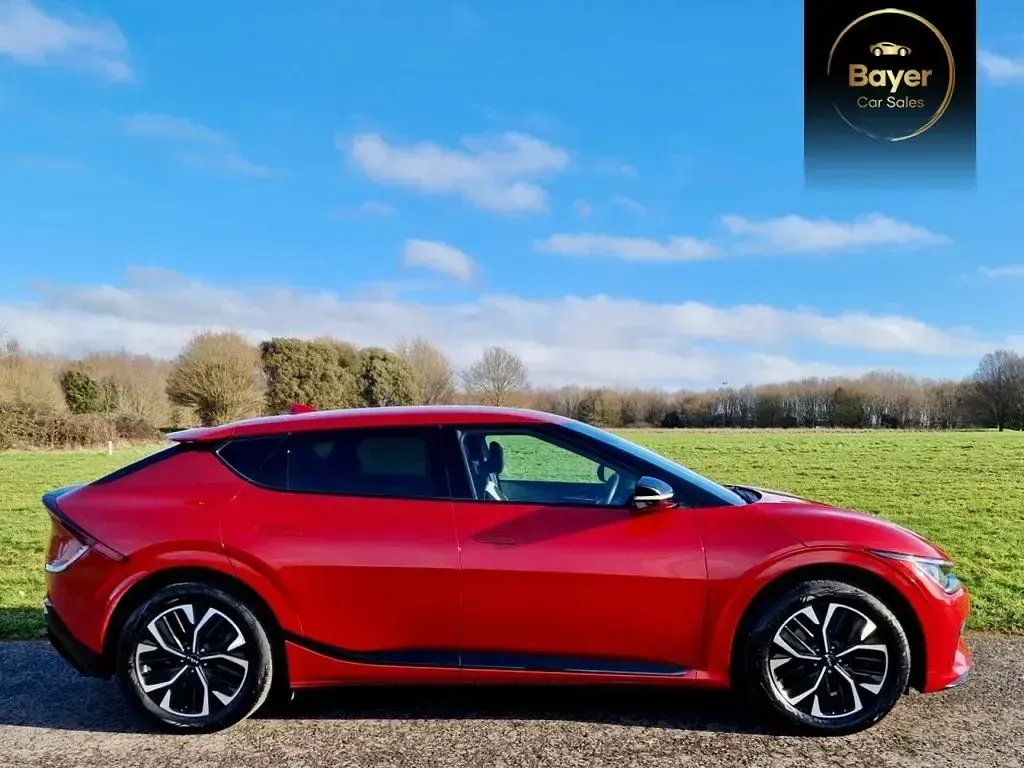 Used Kia EV6 GT-Line 239 kW (325 HP) 2022 Red SUV