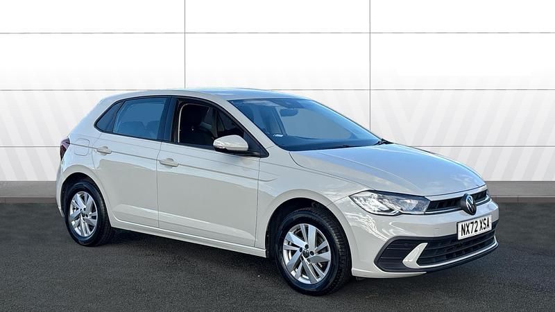 Grey Used 2022 VW Polo Life Hatchback | £13,747 (Good price) - Image 1/3