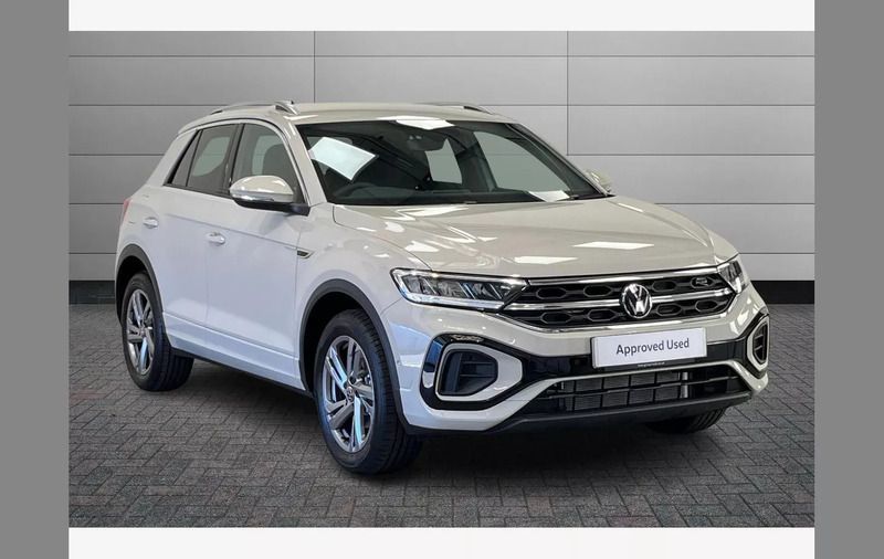 Ascot grey New 2025 VW T-Roc R-line SUV | £31,490 (A bit pricey) - Image 1/4