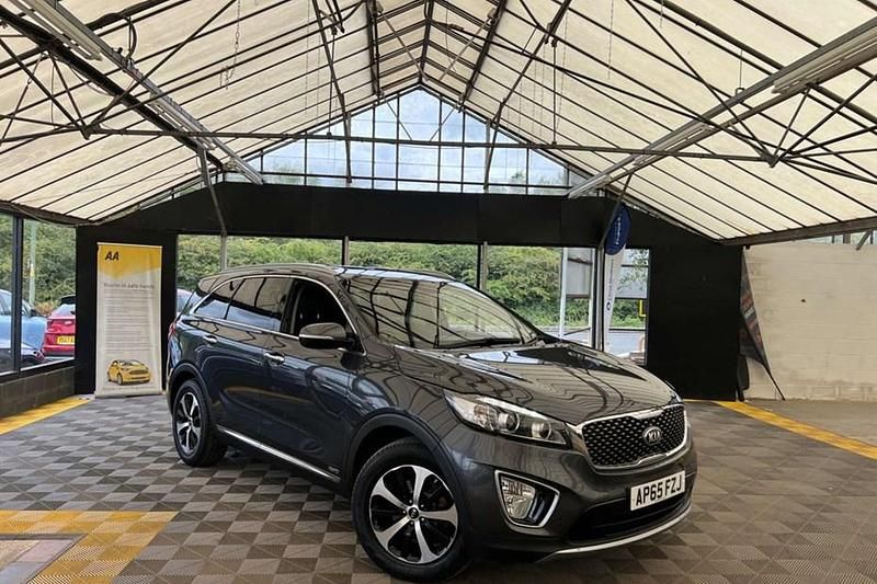 Grey Used 2015 Kia Sorento 2 SUV | £12,450 (Fair price) - Image 1/1