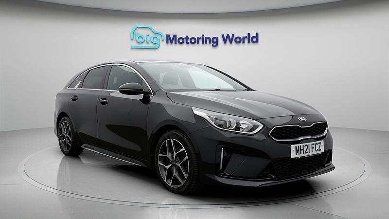 Used Kia ProCeed GT-Line 158 HP (116 kW) 2021 Estate