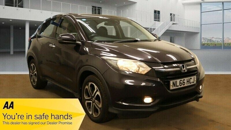 Black Used 2016 Honda HR-V SE SUV | £5,495 (Fair price) - Image 1/1