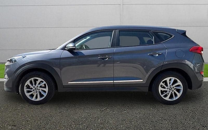 Used Hyundai Tucson SE 141 HP (103 kW) 2018 SUV