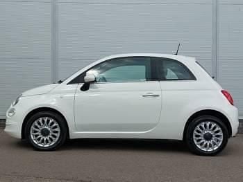 Used Fiat 500 Lounge 69 HP (50 kW) 2020 White Hatchback
