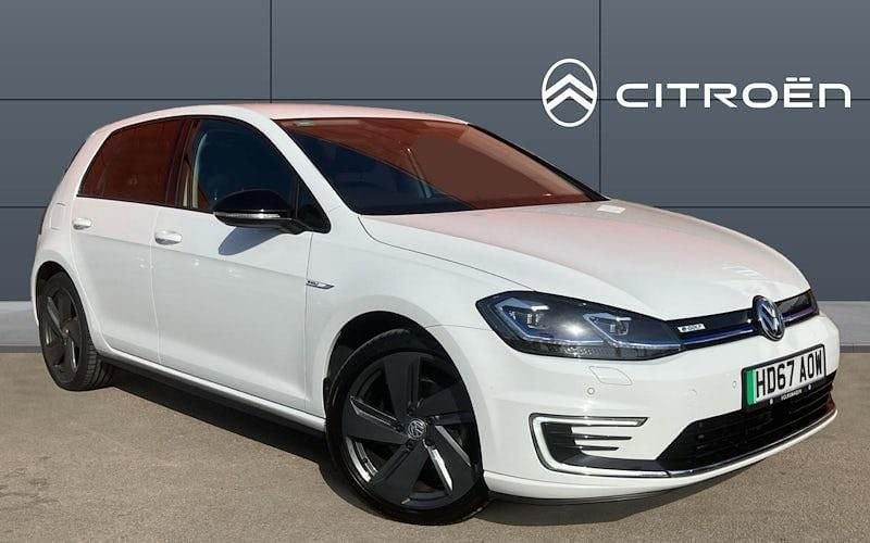 Used 2020 VW e-Golf Hatchback | £8,430 (Good price) - Image 1/4