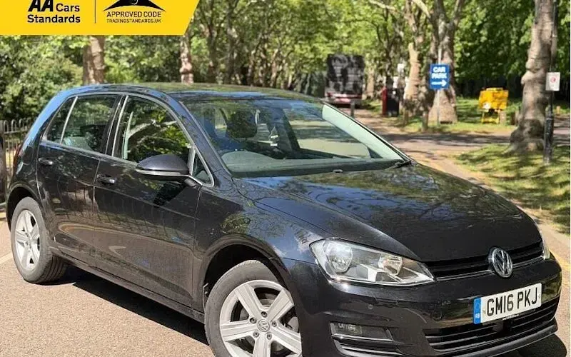 Usado VW Golf VII Edition 125 HP (91 kW) 2016 Citadino