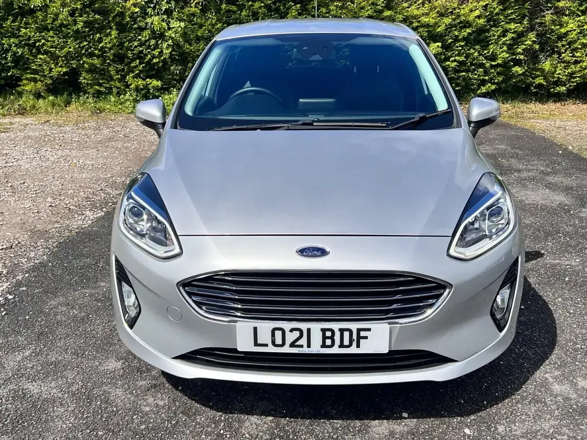 Used Ford Fiesta Titanium X 125 HP (91 kW) 2021 Silver Hatchback