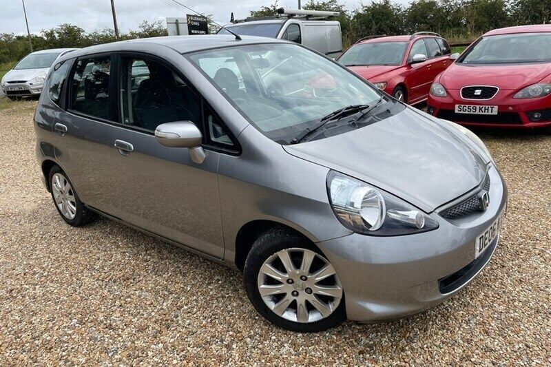 Silver Used 2006 Honda Jazz SE Hatchback | £4,495 (Expensive) - Image 1/1
