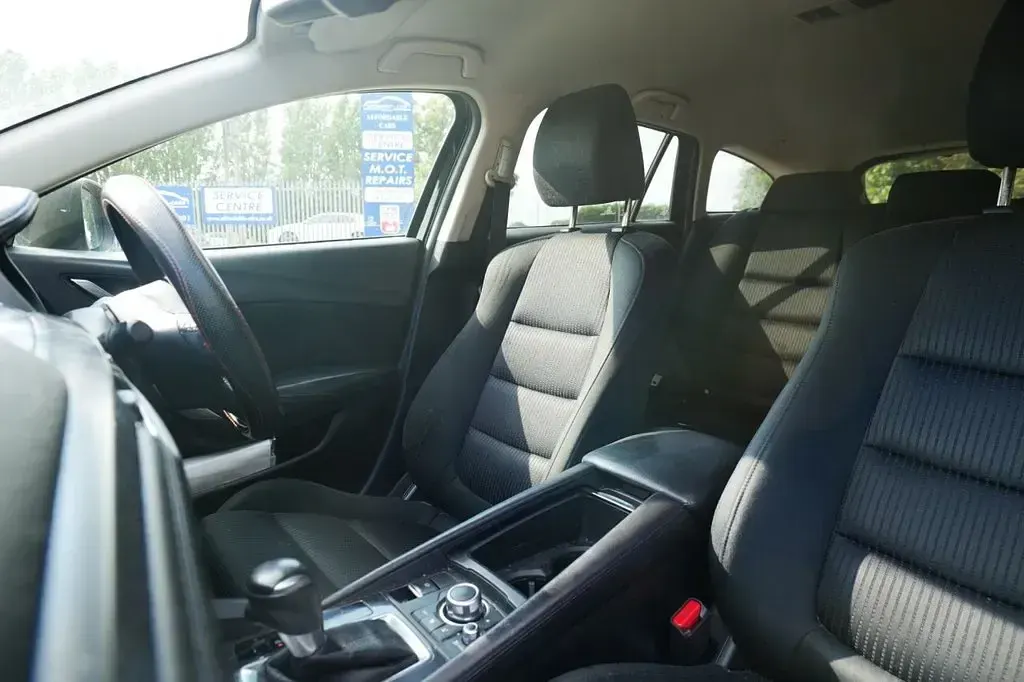 Used Mazda 6 150 HP (110 kW) 2017 Black Estate