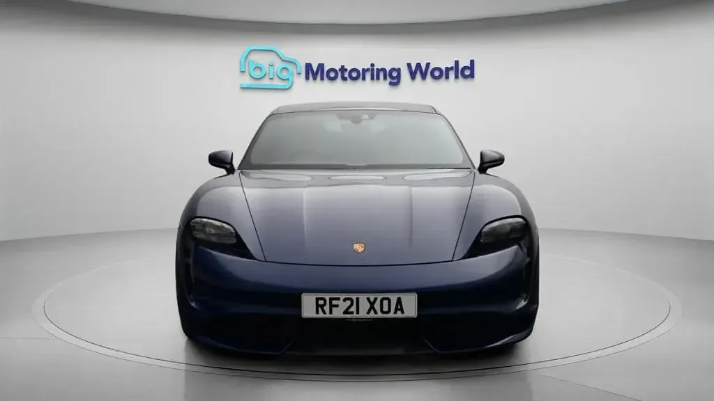 Used Porsche Taycan Performance Package 500 kW (680 HP) 2021 Sedan