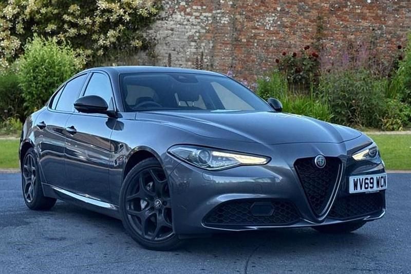 Grey Used 2019 Alfa Romeo Giulia Sedan | £18,490 (Fair price) - Image 1/1