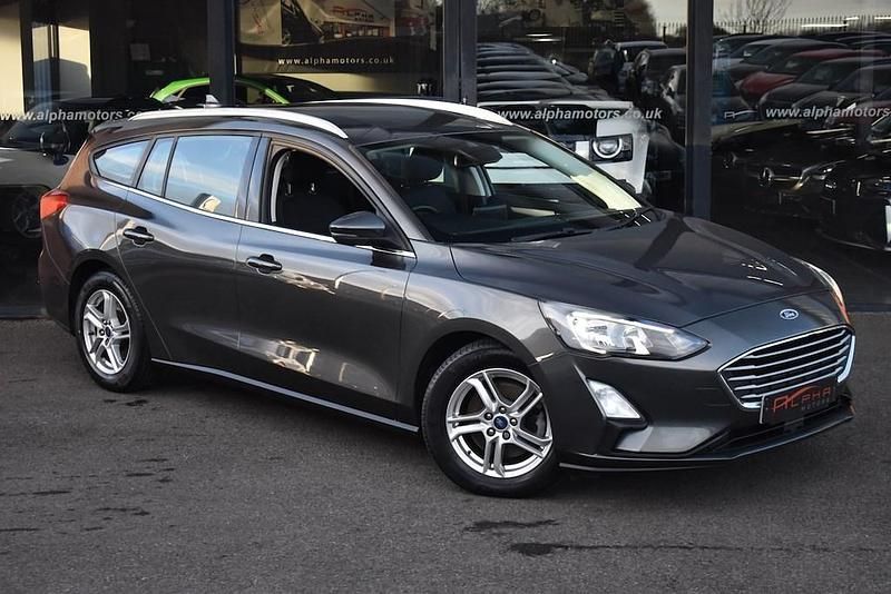 Used Ford Focus Zetec 95 HP (69 kW) 2019 Not stated Estate