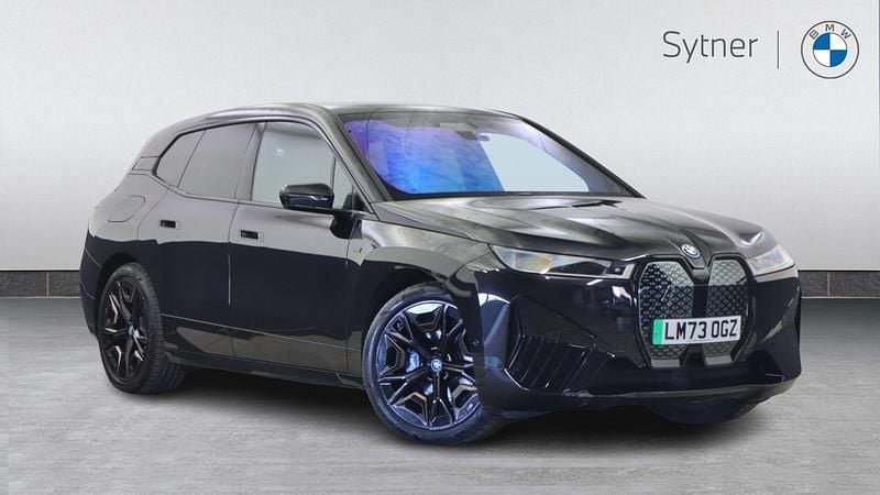Black Used 2023 BMW iX Comfort Edition SUV | £58,000 (A bit pricey) - Image 1/4