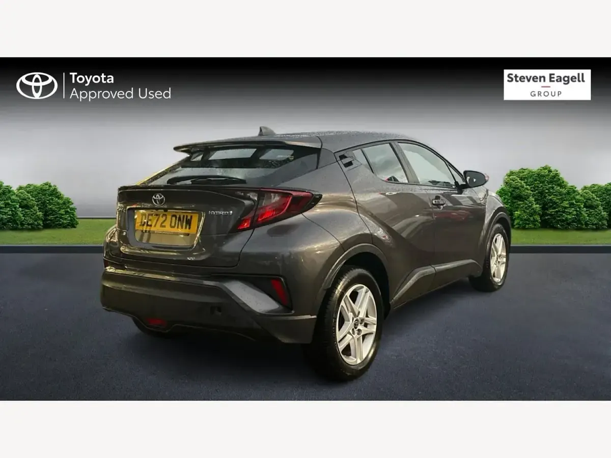 Second-hand Toyota C-HR 2022 Gri SUV