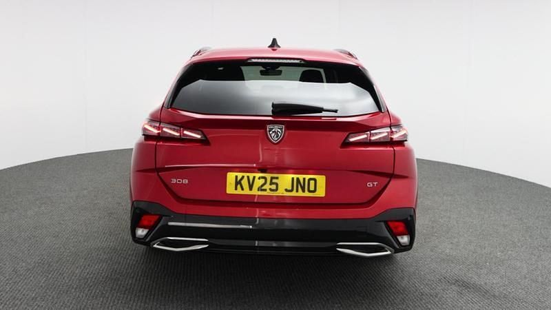 Used Peugeot 308 SW GT 134 HP (98 kW) 2025 Red Estate